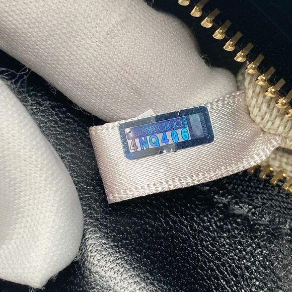 Jimmy Choo Leather Top Handle Bag - Picture 13 of 15